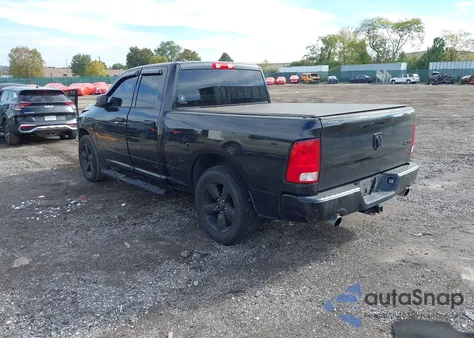 2017 Ram 1500 Express 4X4 6'4 Box из США, поврежденный, VIN 1C6RR7FT7HS831624